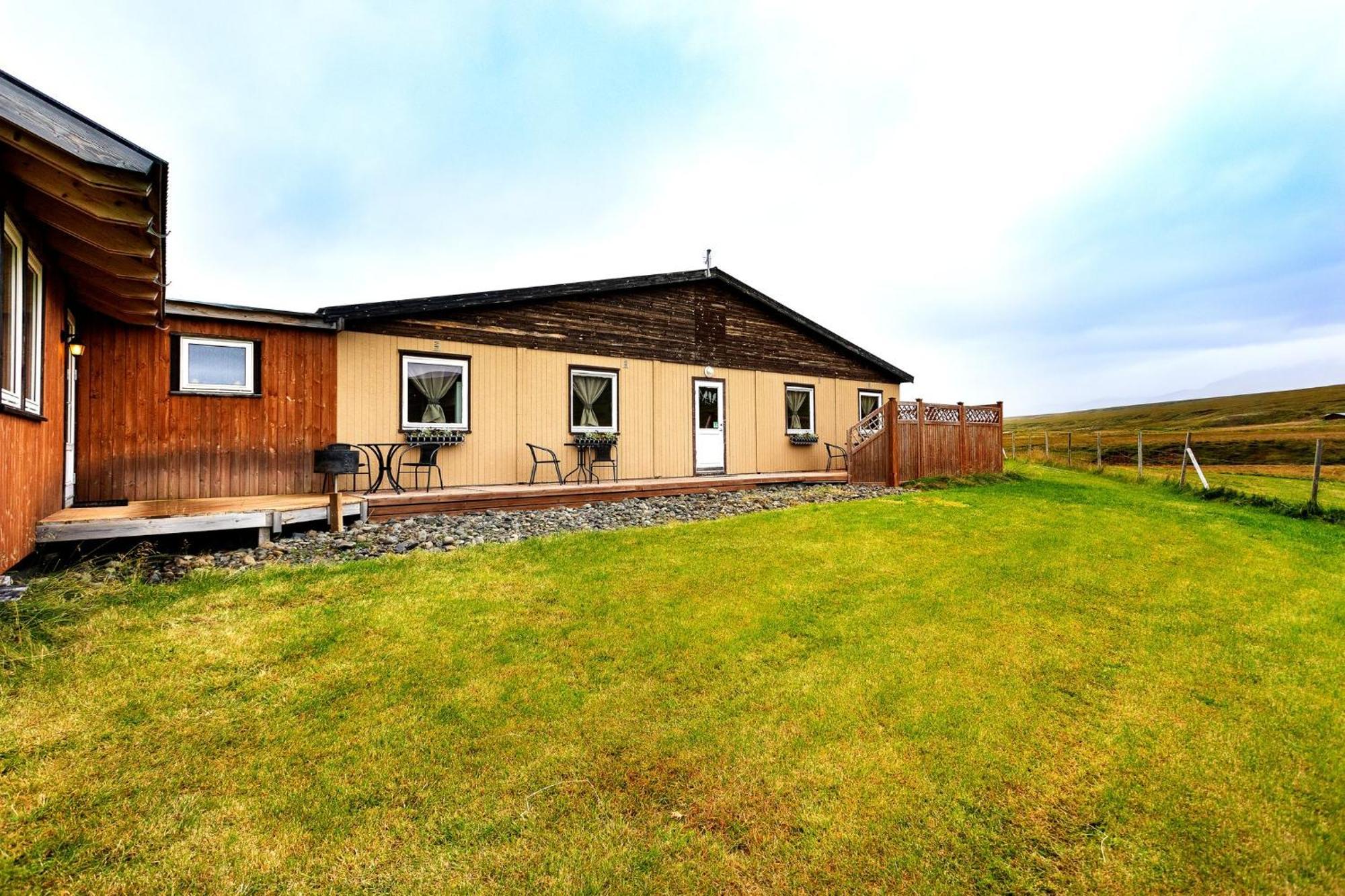 Sireksstadir Farm Holiday Vopnafjordur Exterior foto