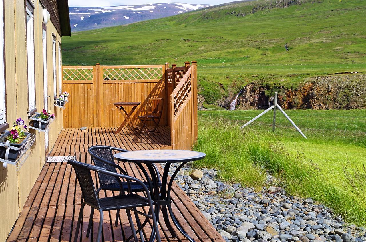 Sireksstadir Farm Holiday Vopnafjordur Exterior foto